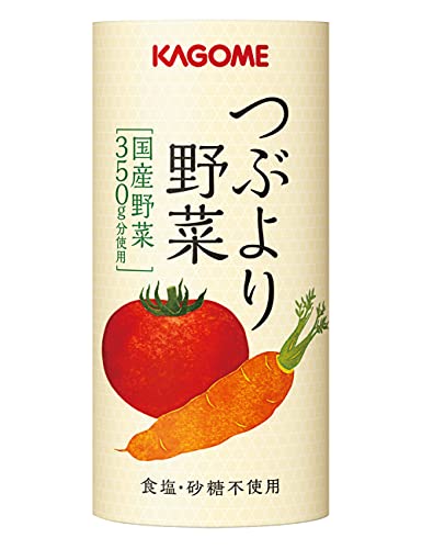 2026年最新レビュー】カゴメ つぶより野菜 30本の口コミ・評判を比較