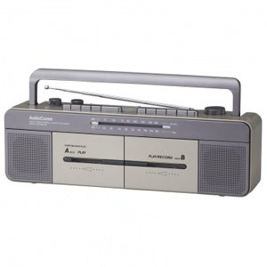 最安値・価格比較 - OHM ダブルラジカセ RCS-W877M