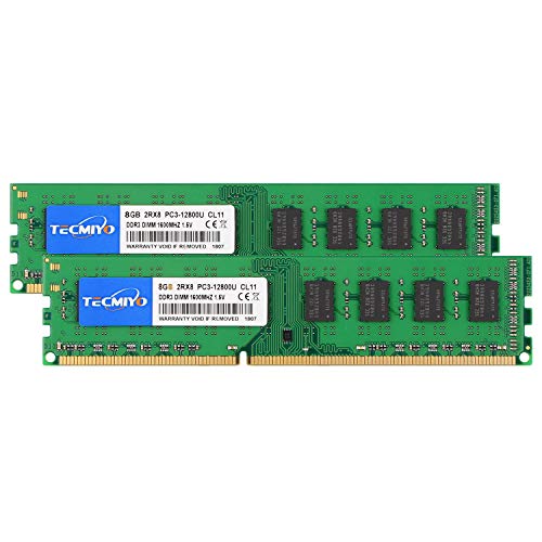 デスクトップメモリモジュールセット 8GB＊16枚セット 最安値・価格比較 - TECMIYO デスクトップPC用 メモリ 8GB×2